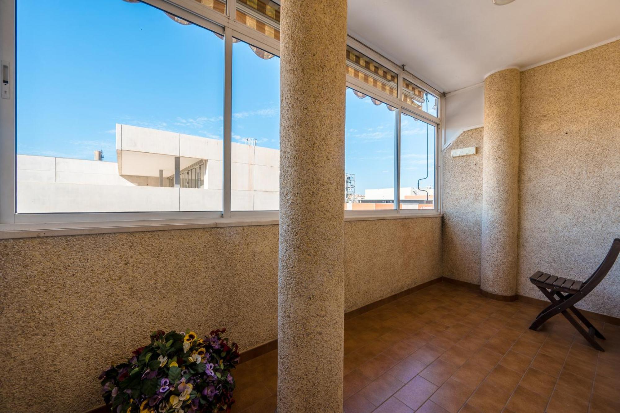 Ferienwohnung Piso Familiar Virgen Del Rocio Sevilla Exterior foto