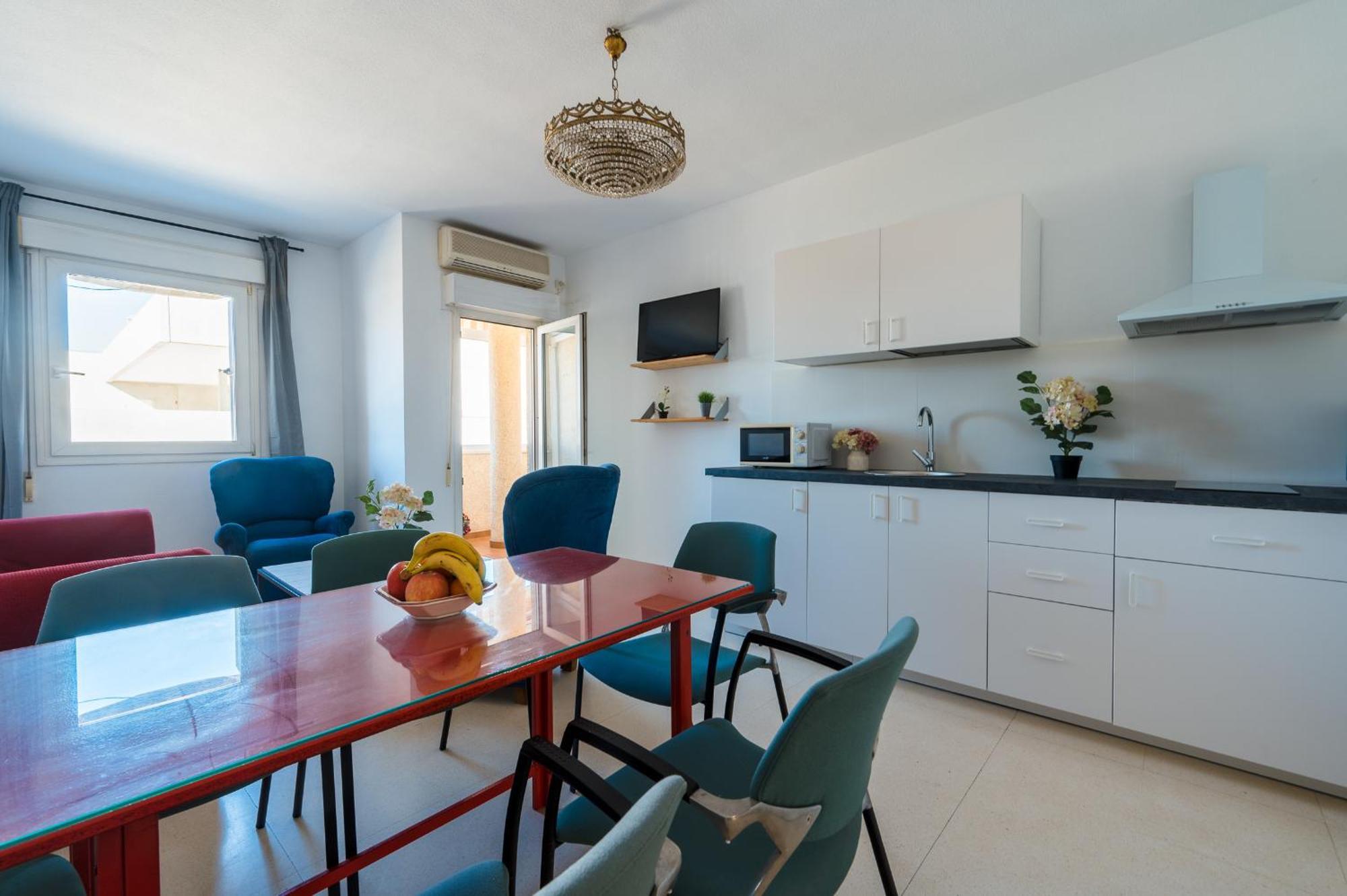 Ferienwohnung Piso Familiar Virgen Del Rocio Sevilla Exterior foto