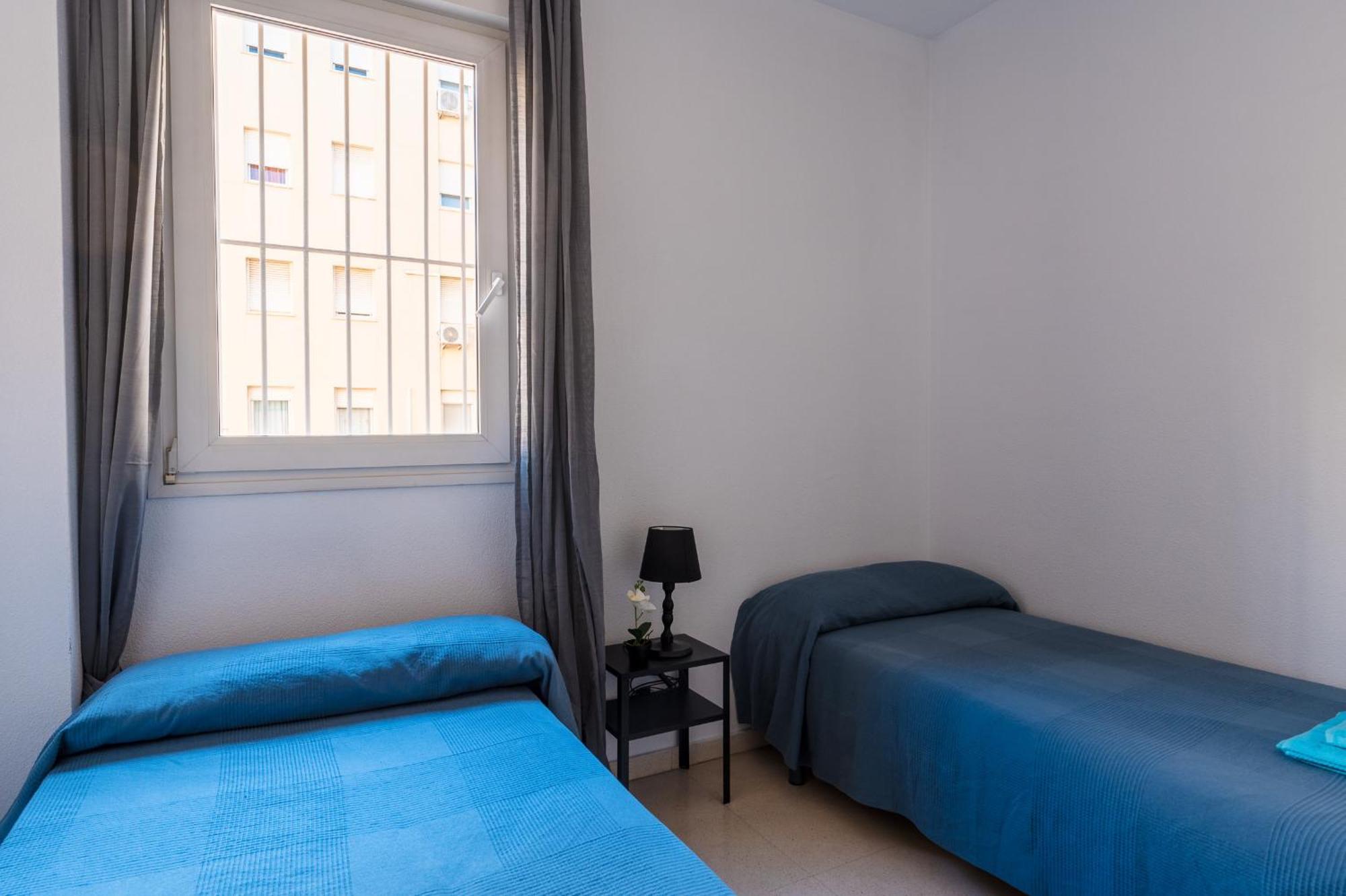 Ferienwohnung Piso Familiar Virgen Del Rocio Sevilla Exterior foto
