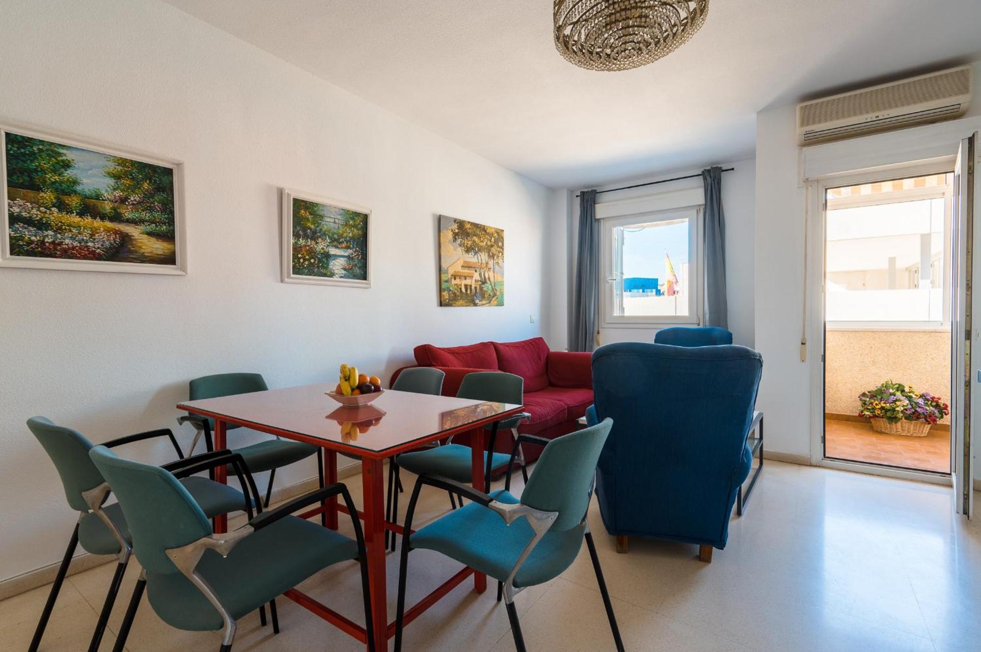 Ferienwohnung Piso Familiar Virgen Del Rocio Sevilla Exterior foto