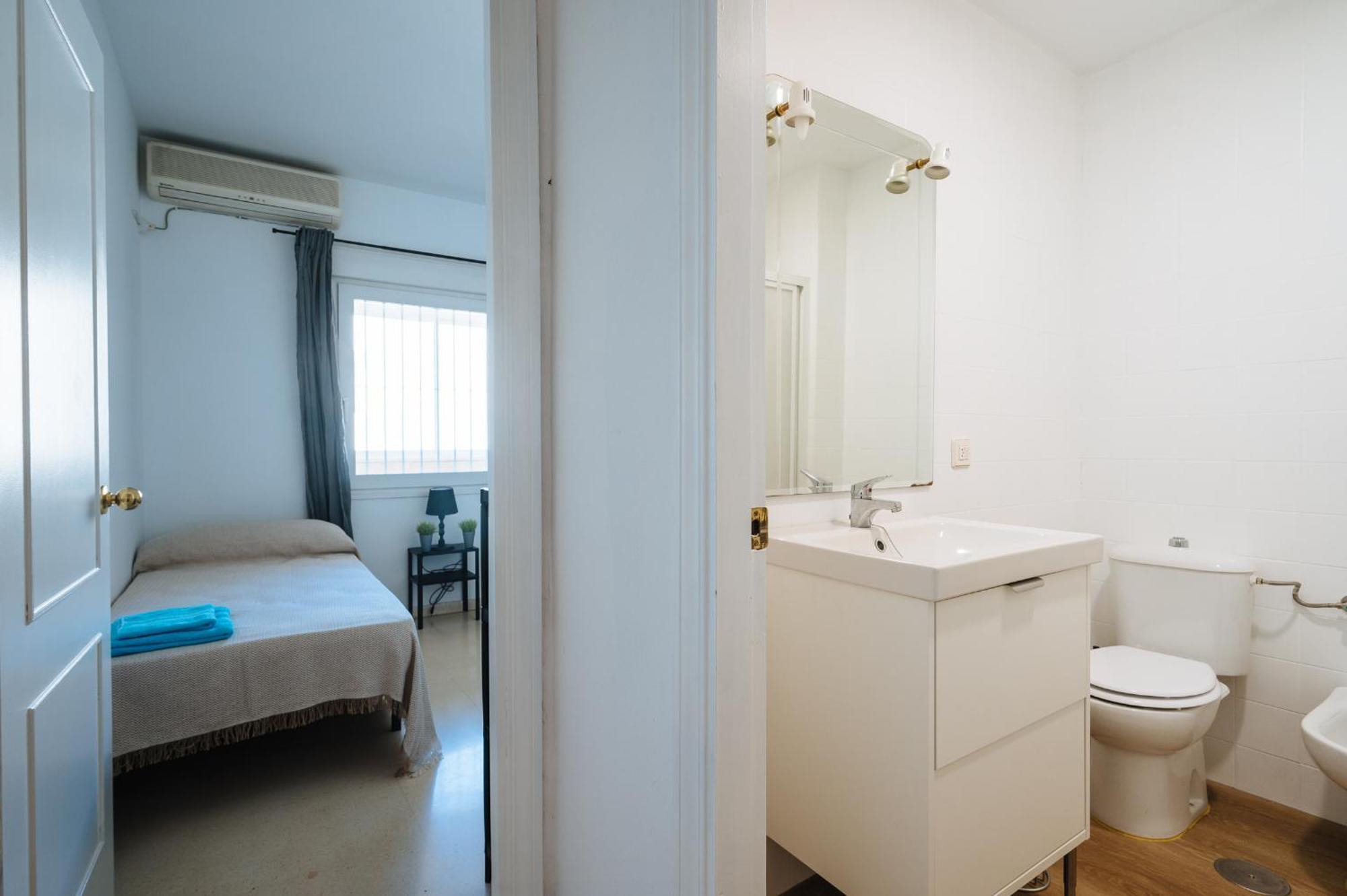 Ferienwohnung Piso Familiar Virgen Del Rocio Sevilla Exterior foto