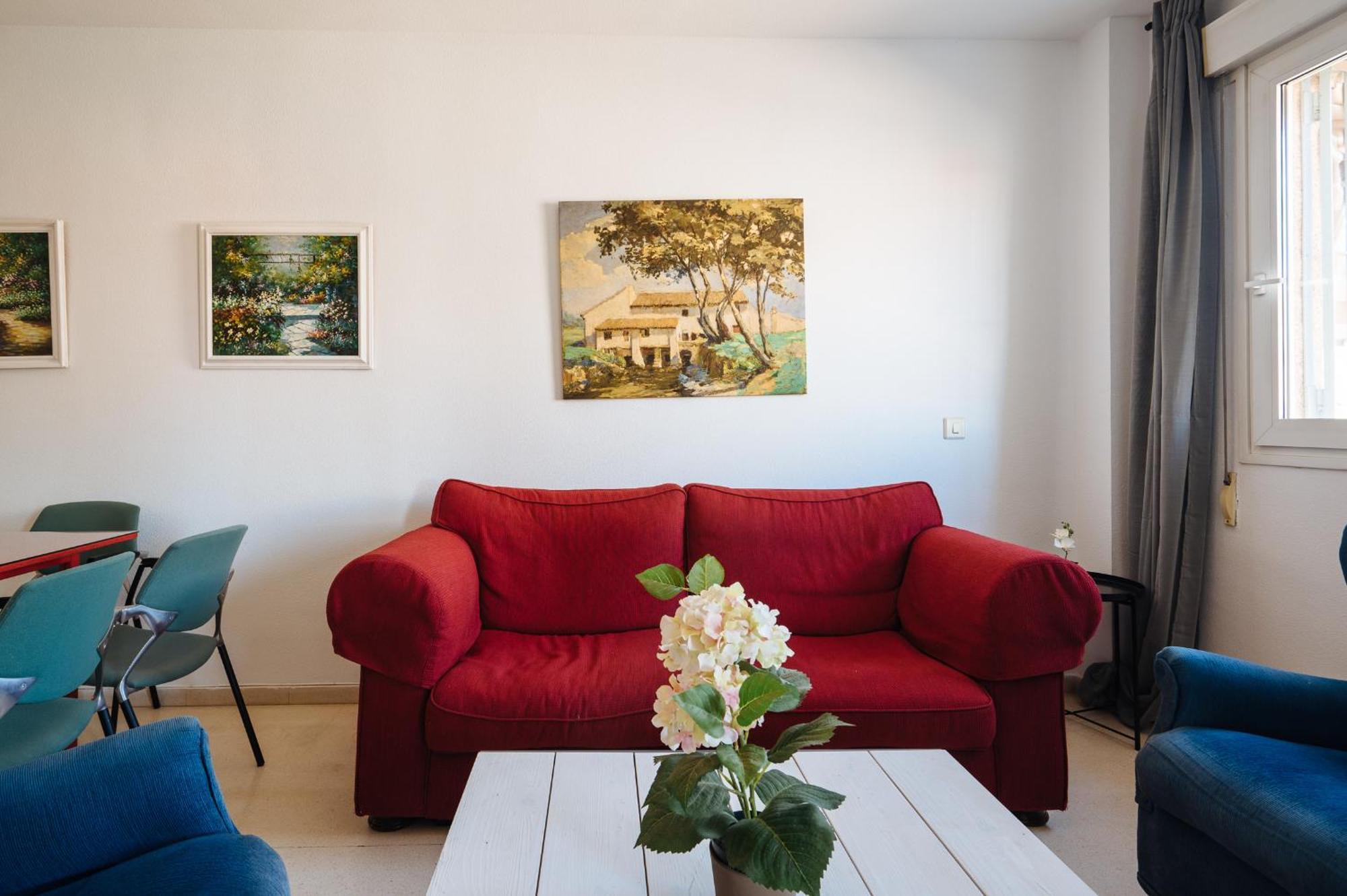 Ferienwohnung Piso Familiar Virgen Del Rocio Sevilla Exterior foto