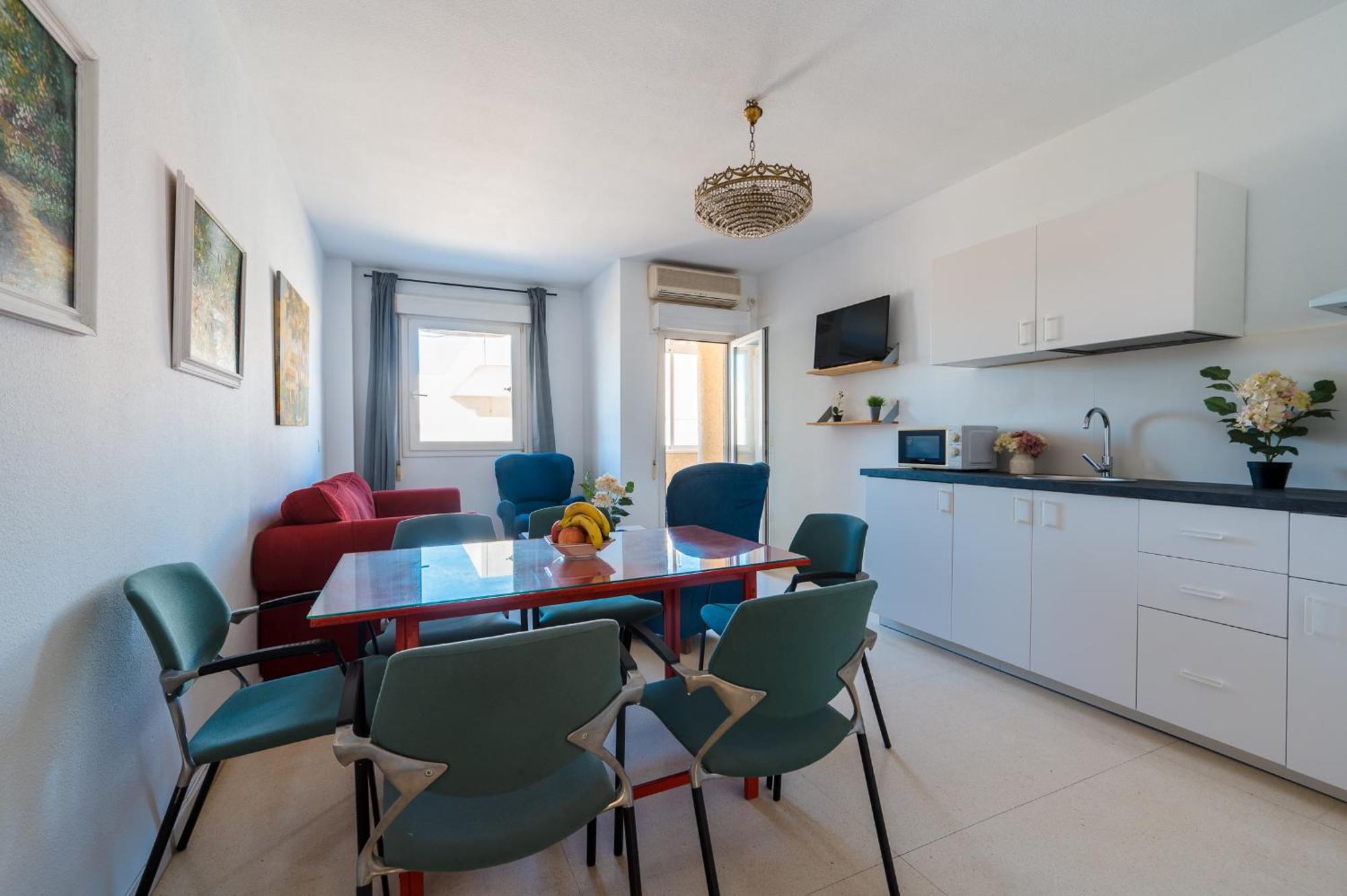 Ferienwohnung Piso Familiar Virgen Del Rocio Sevilla Exterior foto