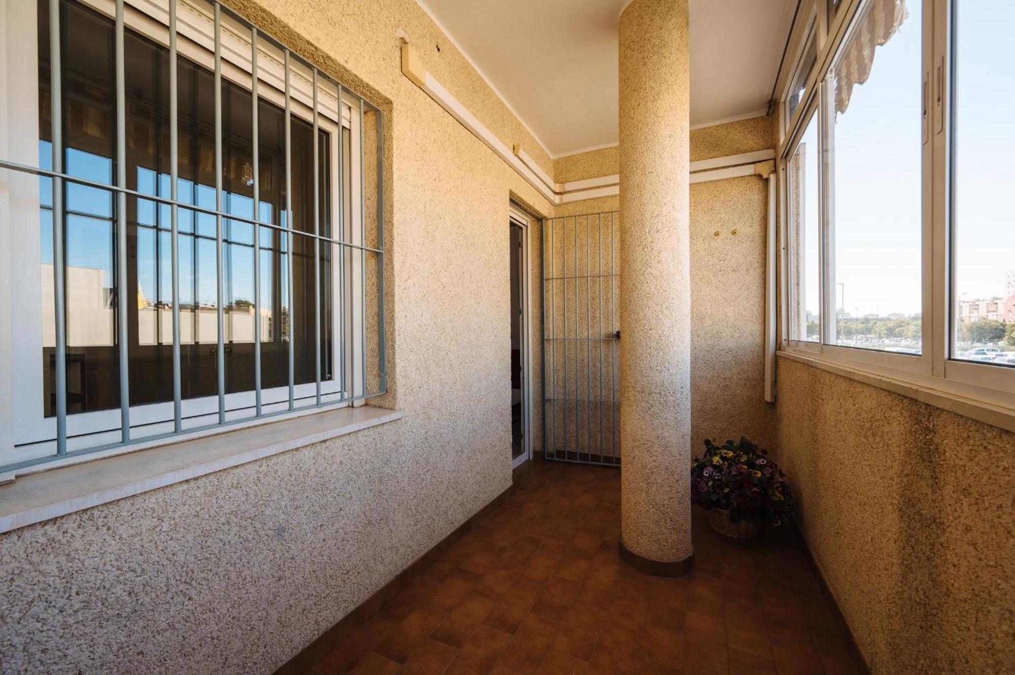 Ferienwohnung Piso Familiar Virgen Del Rocio Sevilla Exterior foto