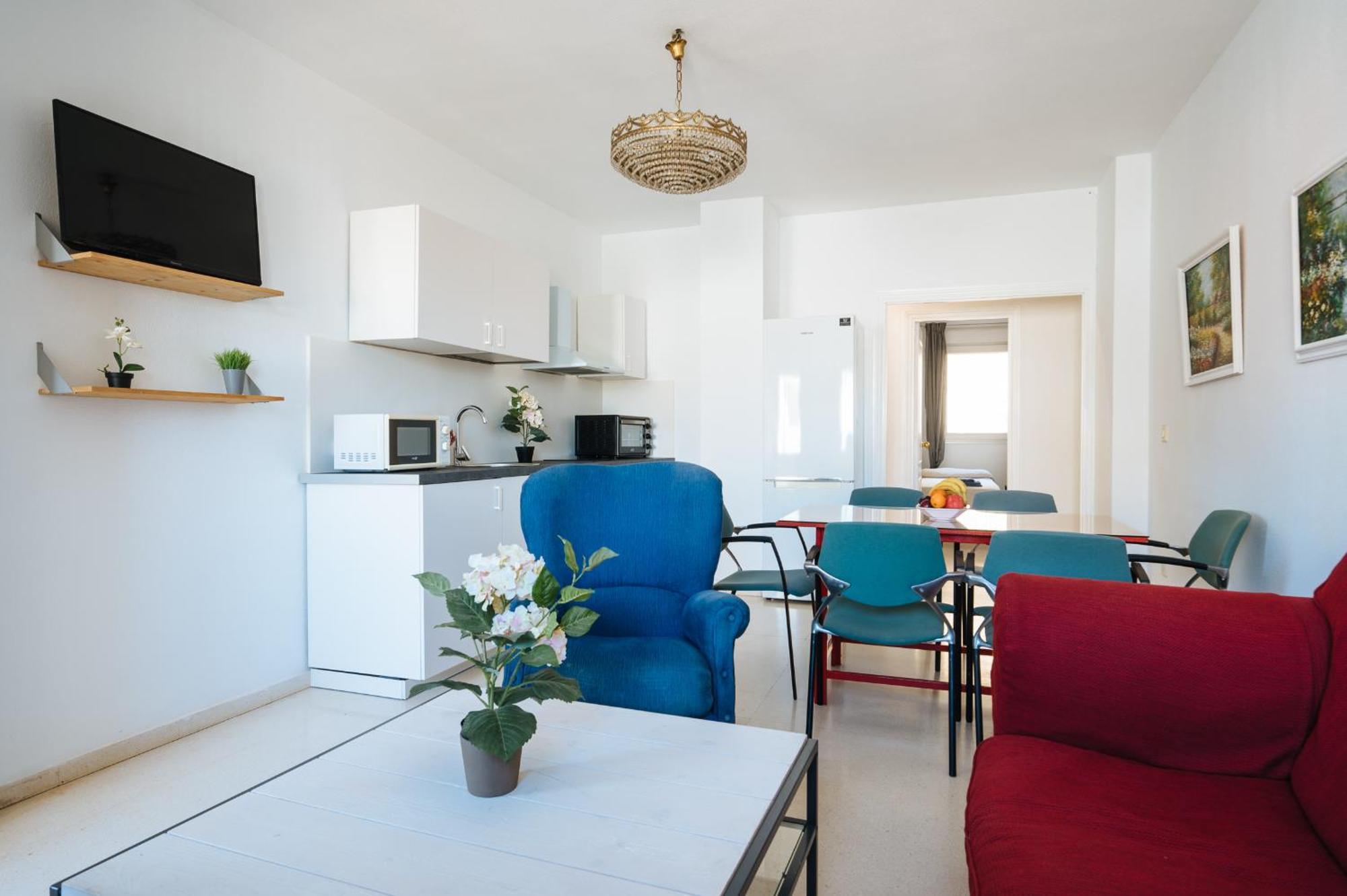 Ferienwohnung Piso Familiar Virgen Del Rocio Sevilla Exterior foto