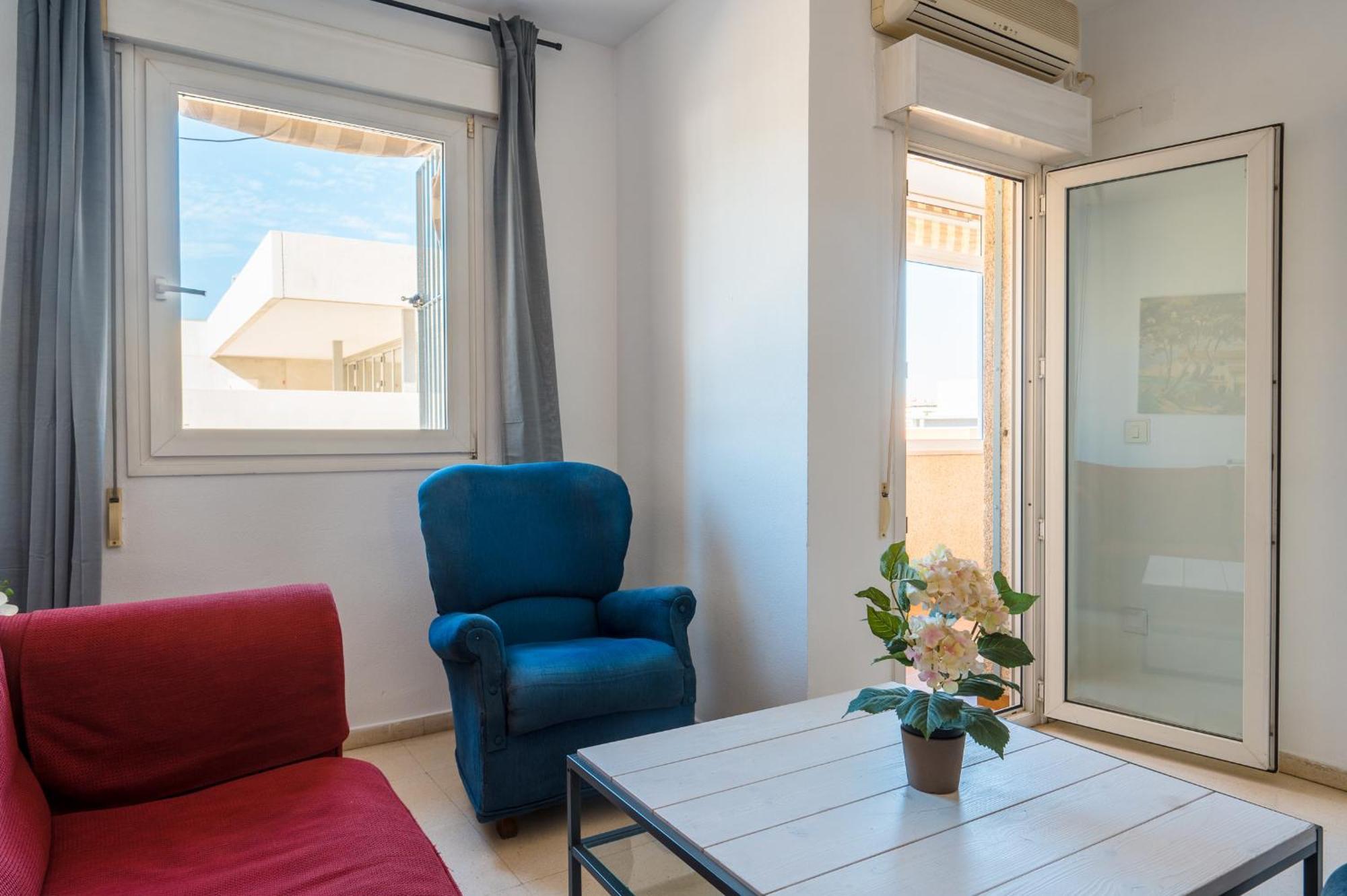 Ferienwohnung Piso Familiar Virgen Del Rocio Sevilla Exterior foto