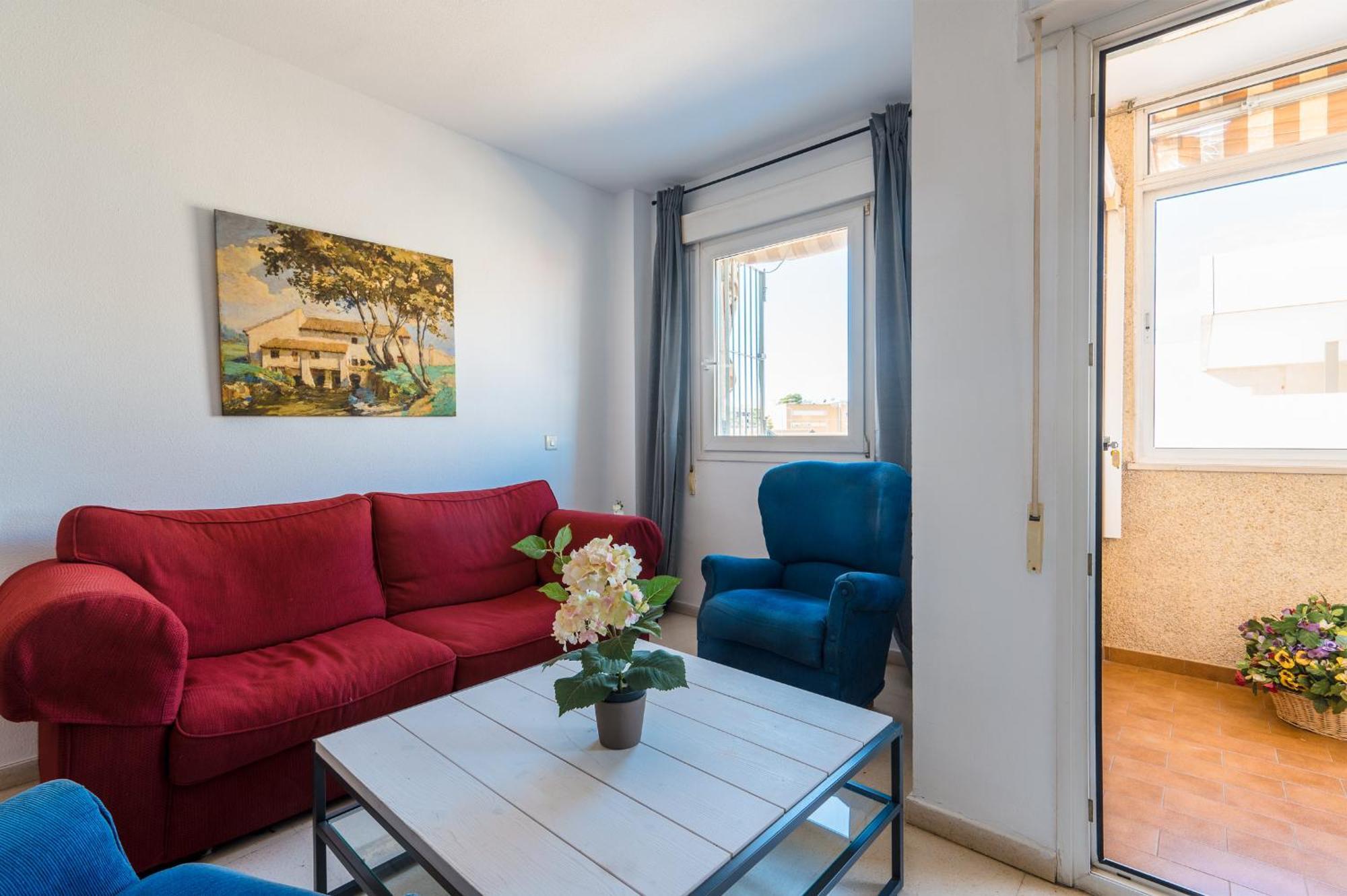 Ferienwohnung Piso Familiar Virgen Del Rocio Sevilla Exterior foto