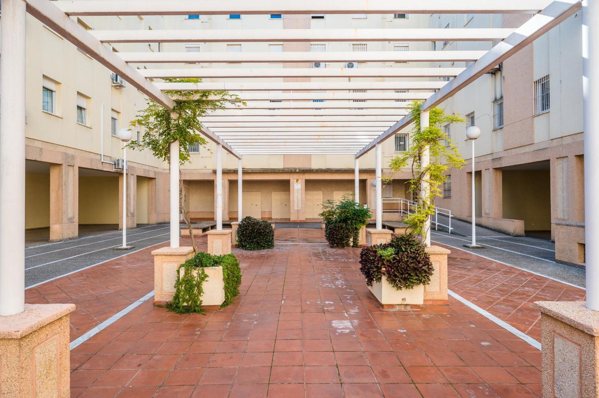 Ferienwohnung Piso Familiar Virgen Del Rocio Sevilla Exterior foto