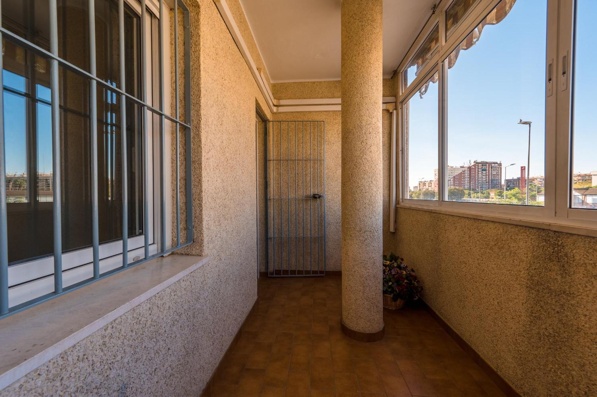 Ferienwohnung Piso Familiar Virgen Del Rocio Sevilla Exterior foto