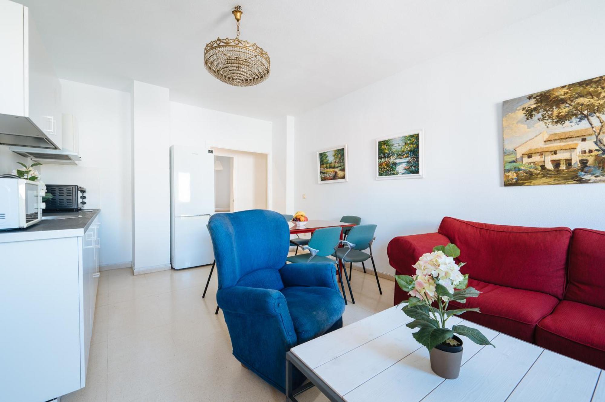 Ferienwohnung Piso Familiar Virgen Del Rocio Sevilla Exterior foto