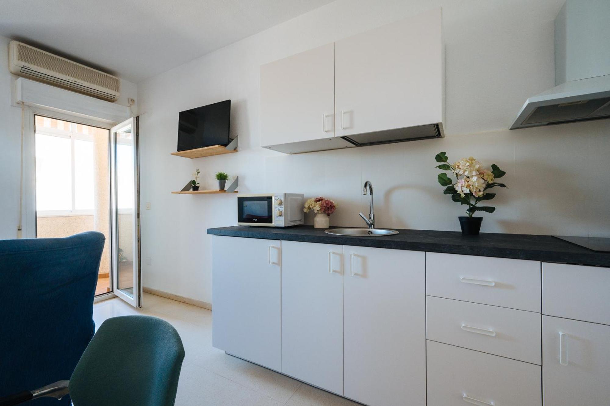 Ferienwohnung Piso Familiar Virgen Del Rocio Sevilla Exterior foto