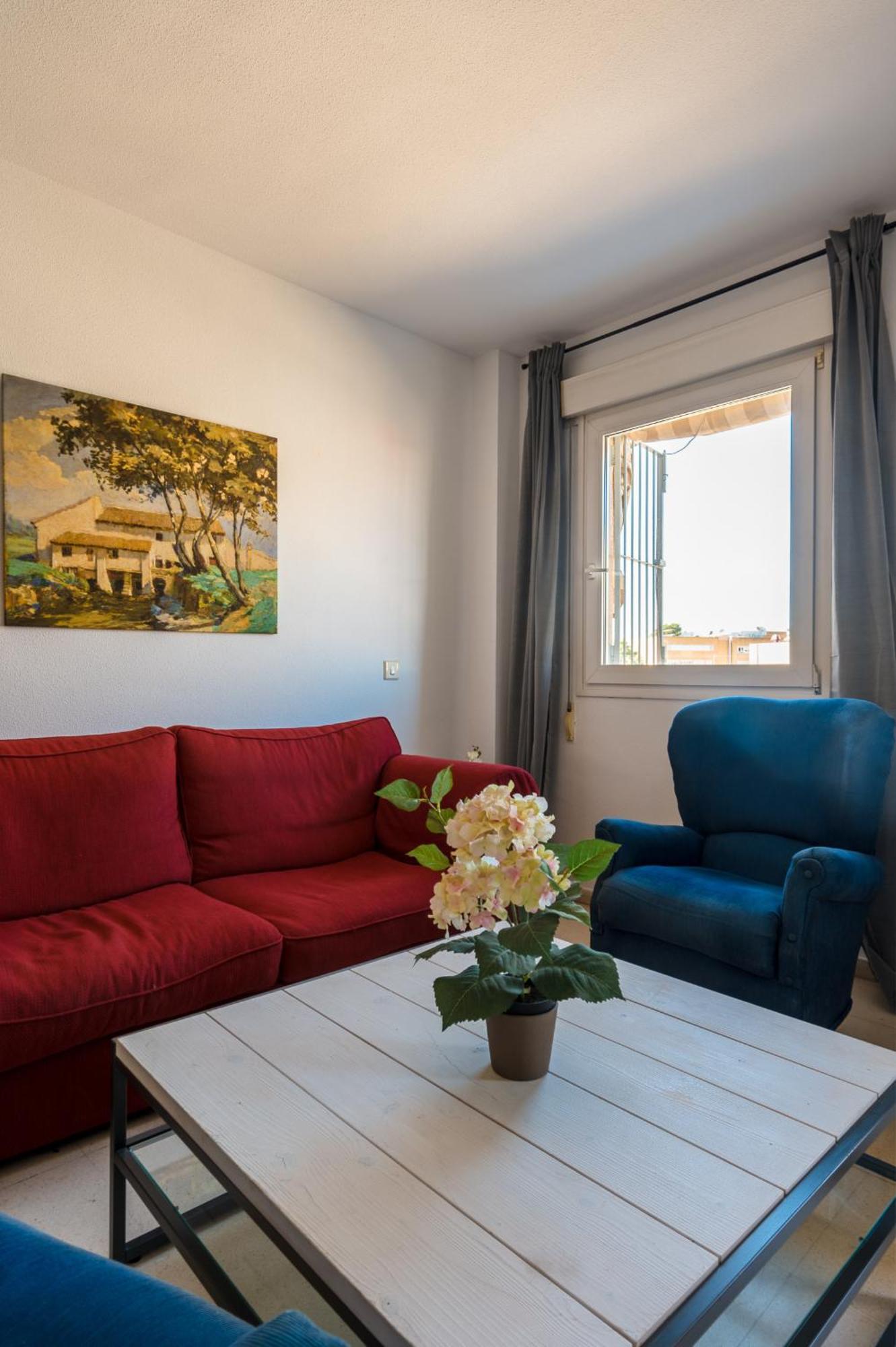 Ferienwohnung Piso Familiar Virgen Del Rocio Sevilla Exterior foto