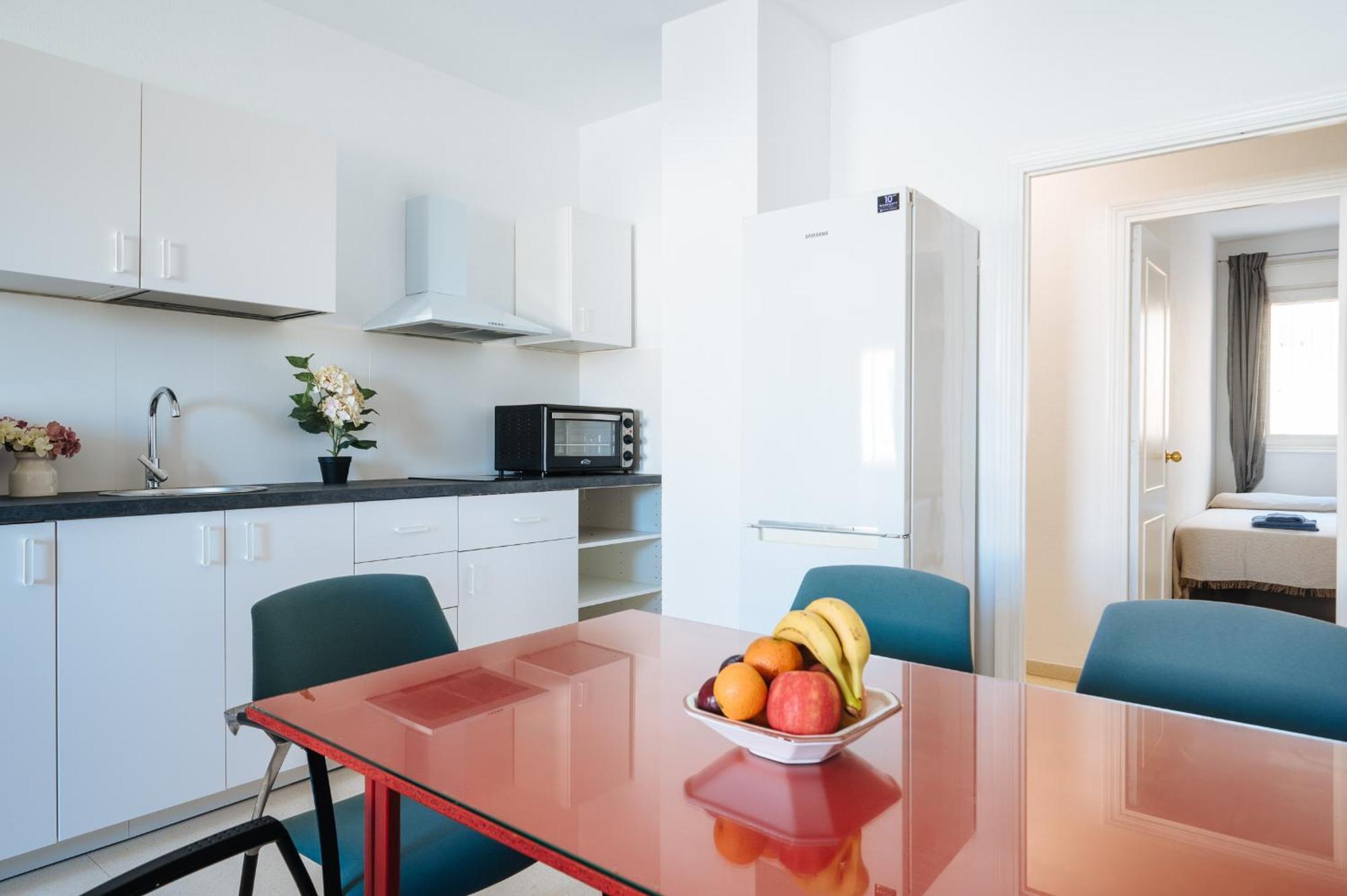 Ferienwohnung Piso Familiar Virgen Del Rocio Sevilla Exterior foto