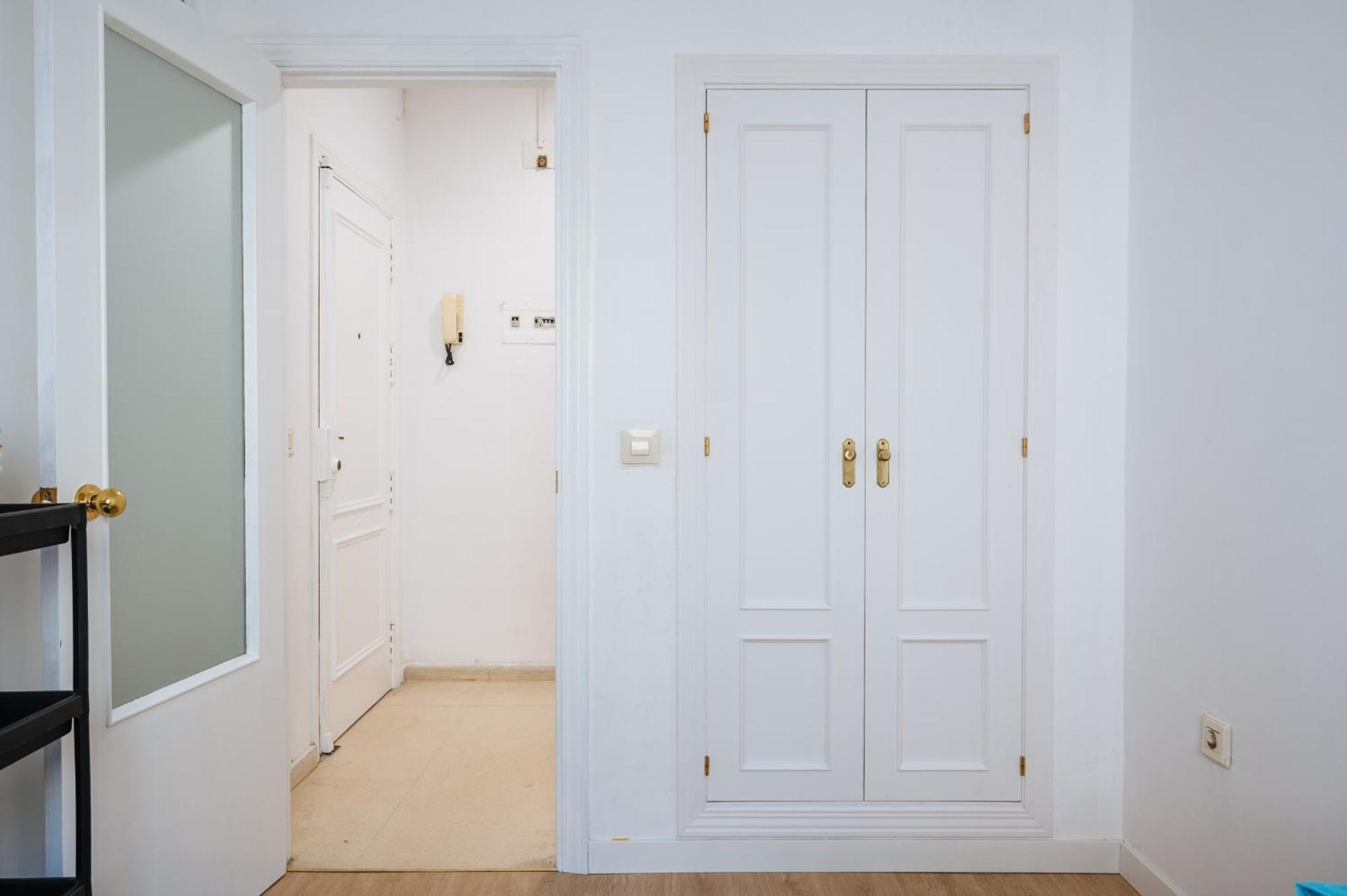 Ferienwohnung Piso Familiar Virgen Del Rocio Sevilla Exterior foto