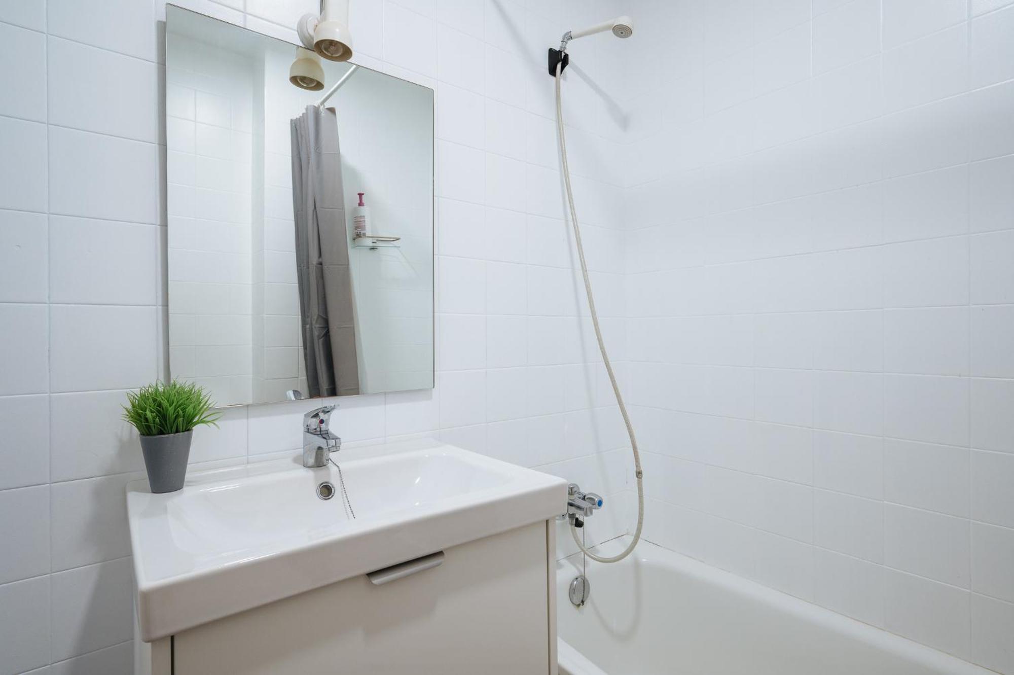 Ferienwohnung Piso Familiar Virgen Del Rocio Sevilla Exterior foto